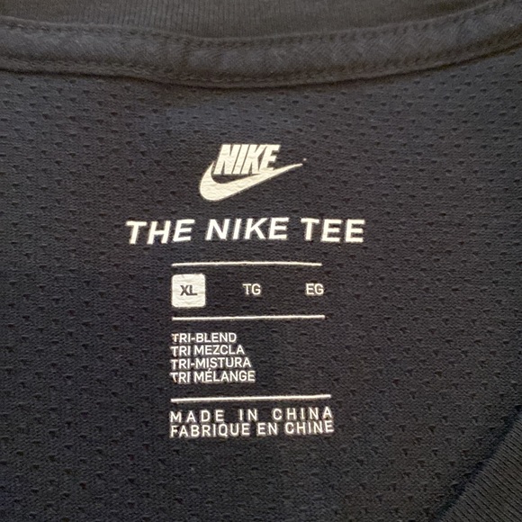 Mens Nike Long Tee - Size XL - 834648 010 - Picture 4 of 12